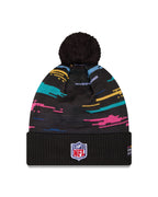 NFL Knit Hat 2026 Sideline  Pom Knit Crucial Catch Broncos