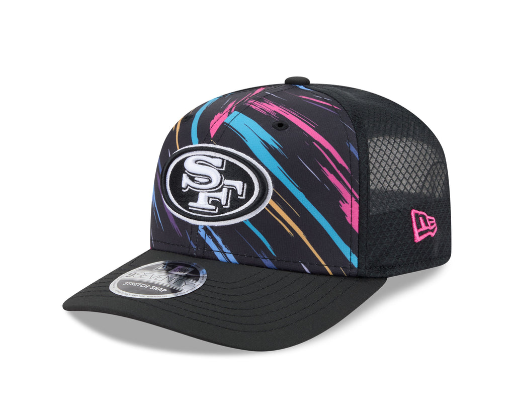 NFL Hat 970 Trucker Sideline Crucial Catch 2026 49ers