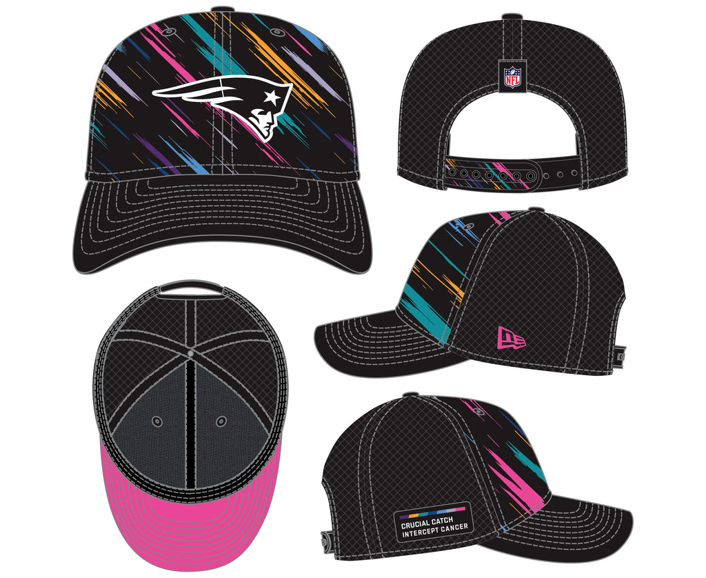NFL Hat 970 Trucker Sideline Crucial Catch 2026 Patriots