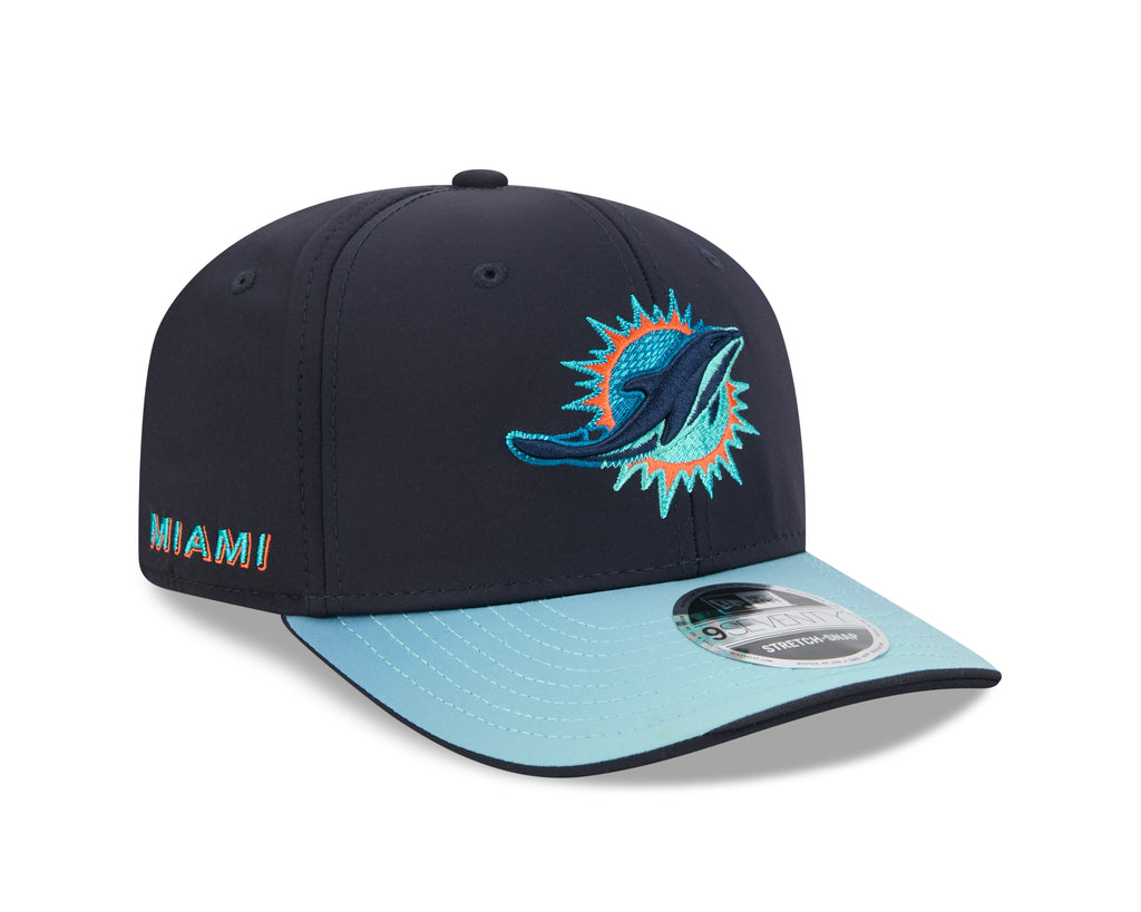 NFL Hat 970 Stretch Snap Rivalries 2025 Dolphins
