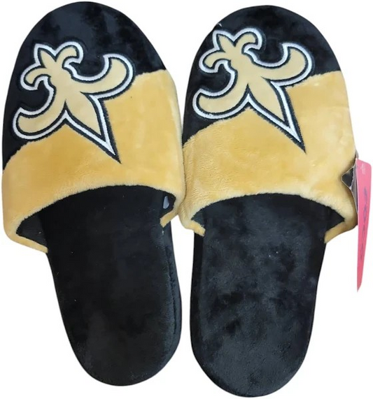 NFL Slippers Curve Saints