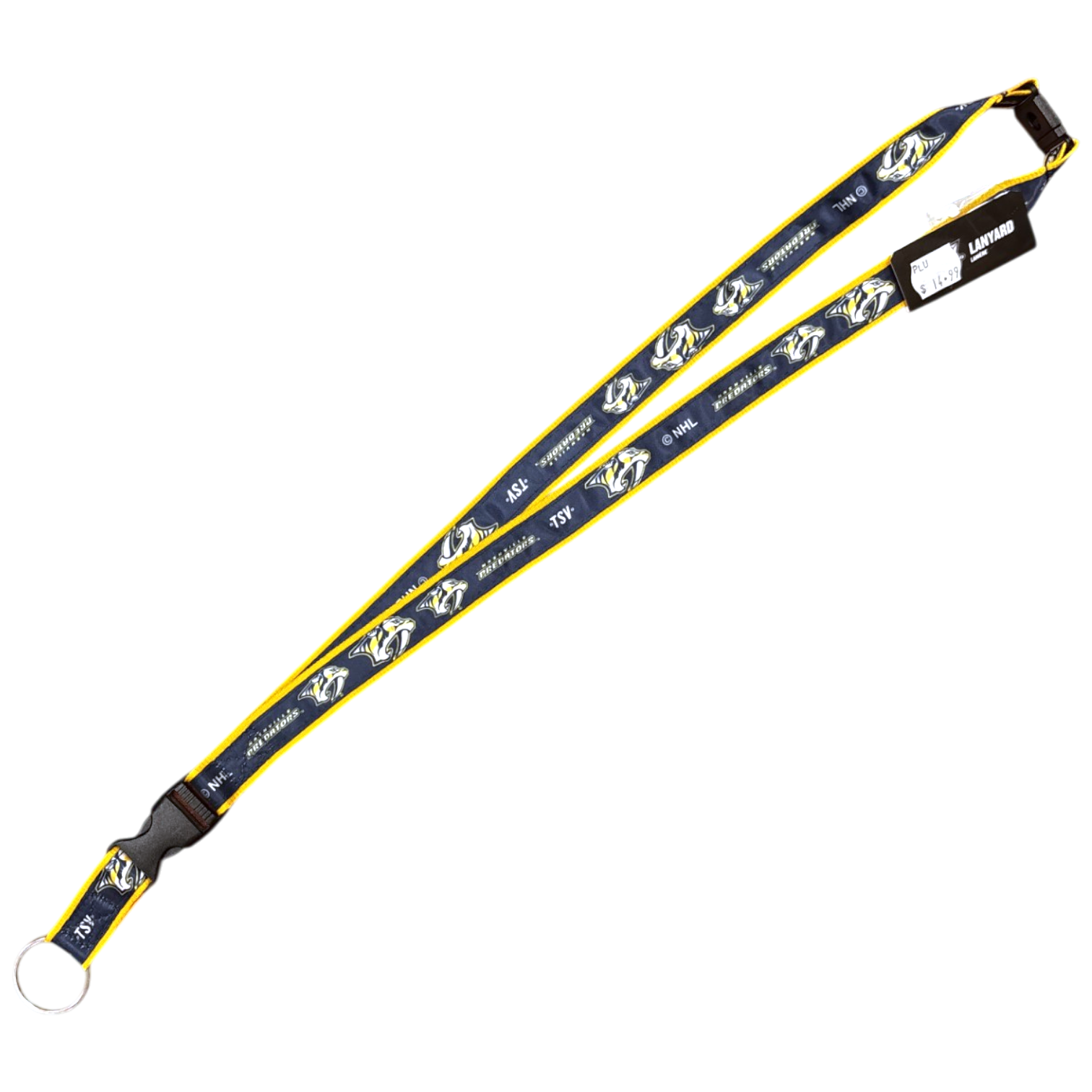 NHL Lanyard Webbed Predators