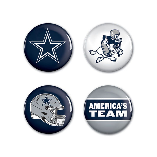 NFL Button Set Cowboys