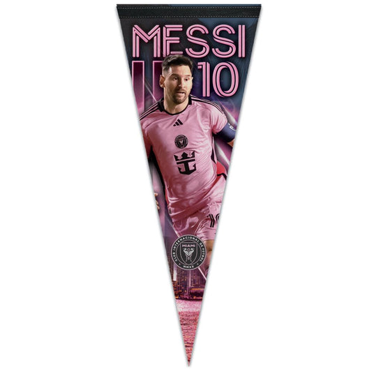 MLS Player Pennant Premium Lionel Messi Inter Miami CF