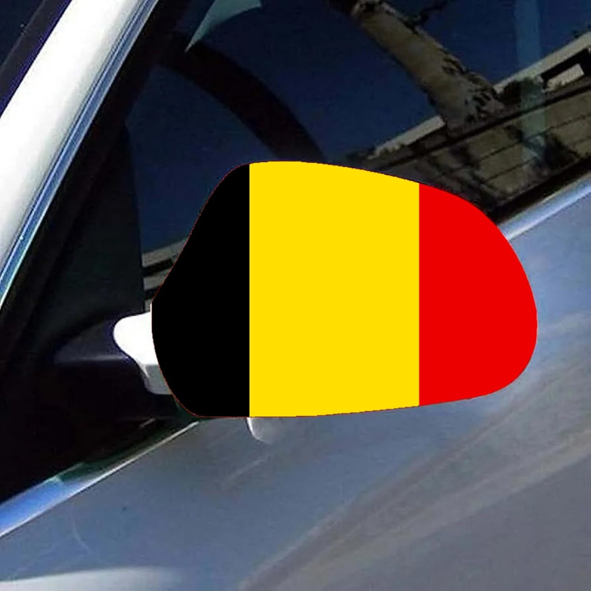 Country Car Mirror Cover Belgium