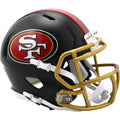 NFL Mini Helmet Rivalries 2025 49ers