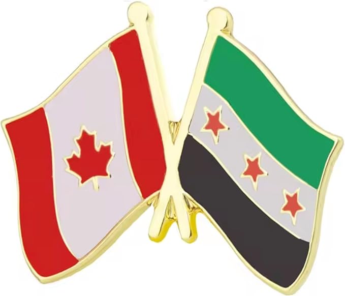Country Lapel Pin Friendship Syria (2024-Current)