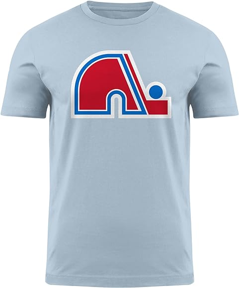 NHL T-Shirt Vintage Logo Nordiques