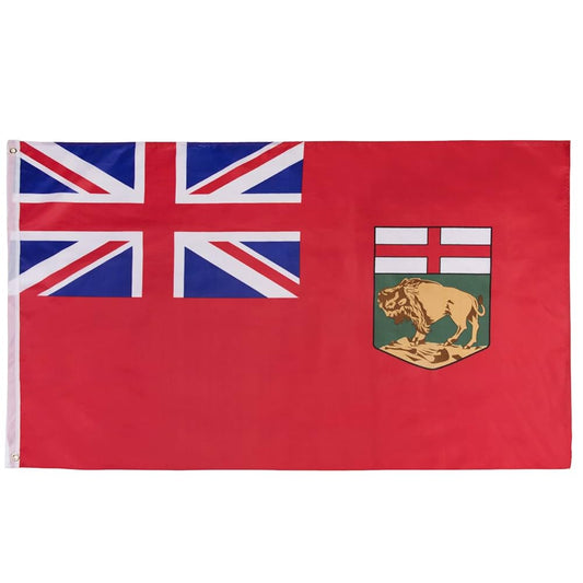 Provincial Flag 3x5 Manitoba