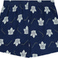 NHL Boxer Shorts Logo Stick Pattern Maple Leafs