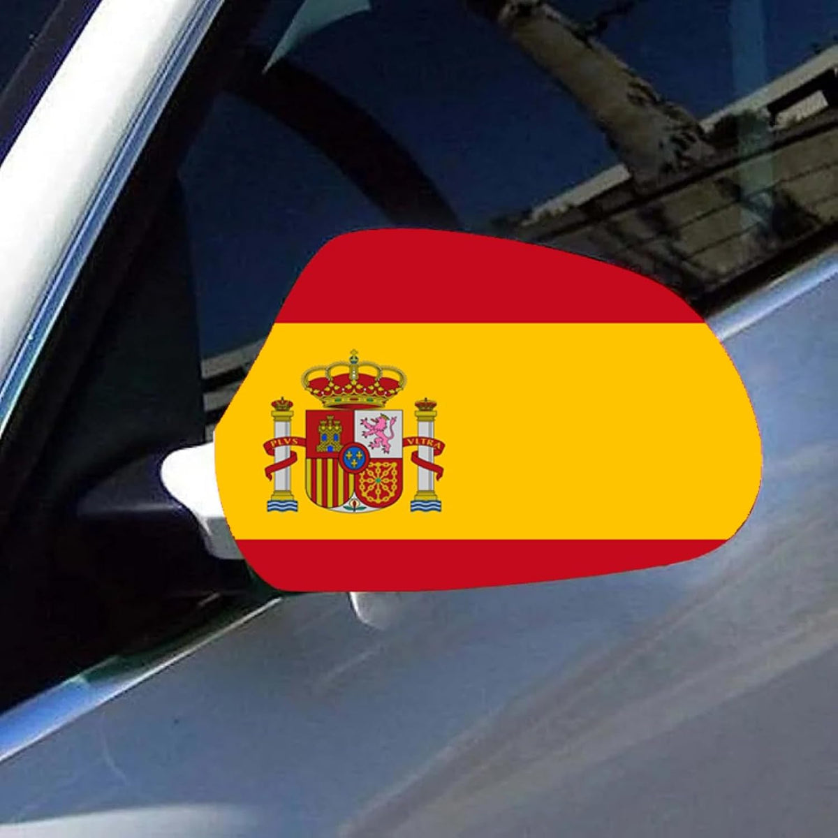 Country Car Mirror Cover Spain