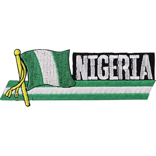Country Patch Sidekick Nigeria