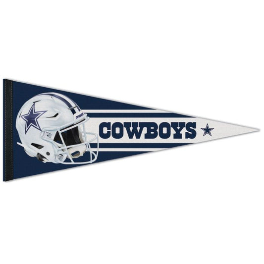 NFL Felt Pennant Alt Helmet Cowboys