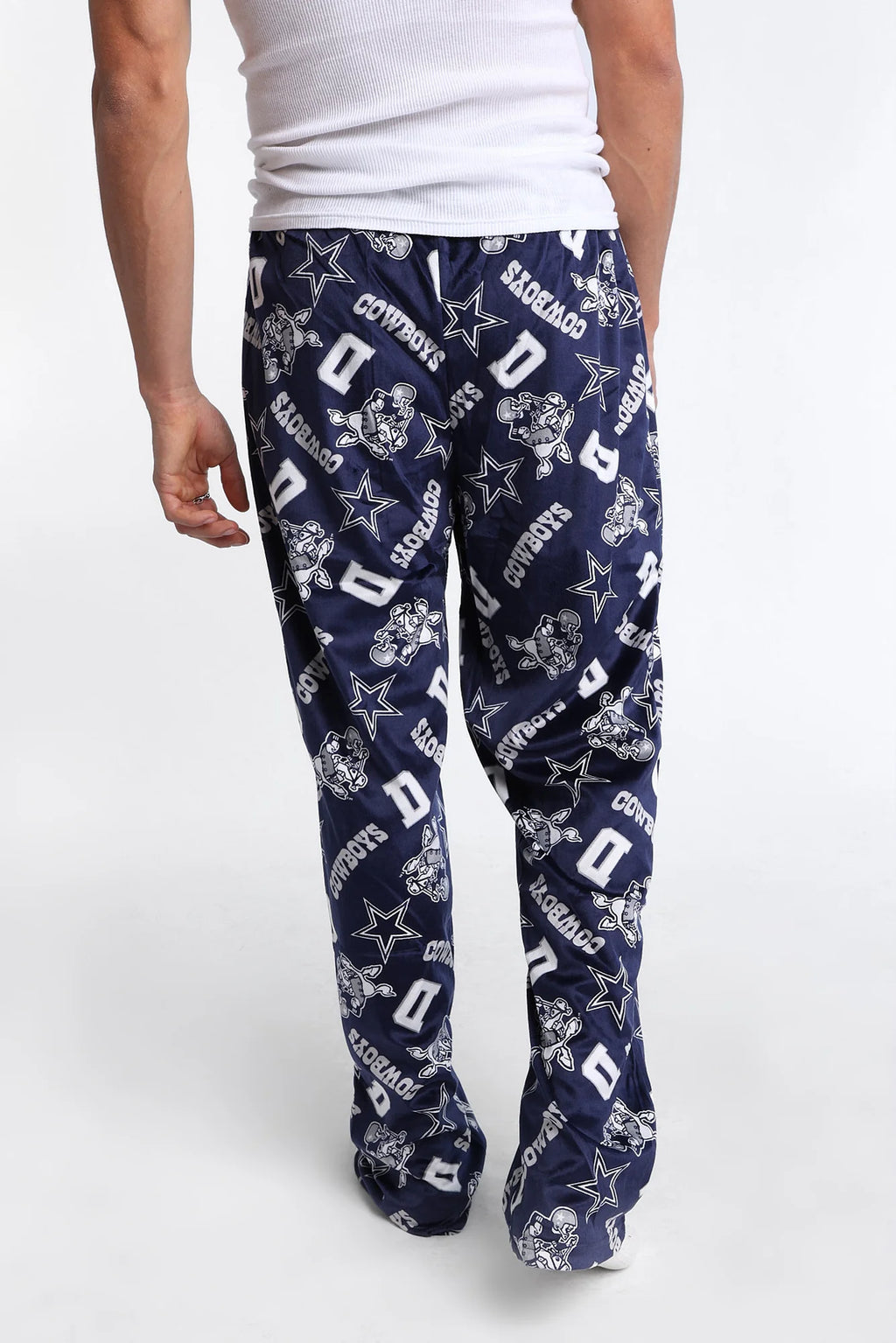 NFL PJ Pants Silky Fleece Cowboys