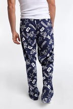 NFL PJ Pants Silky Fleece Cowboys