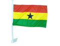 Country Car Flag Ghana