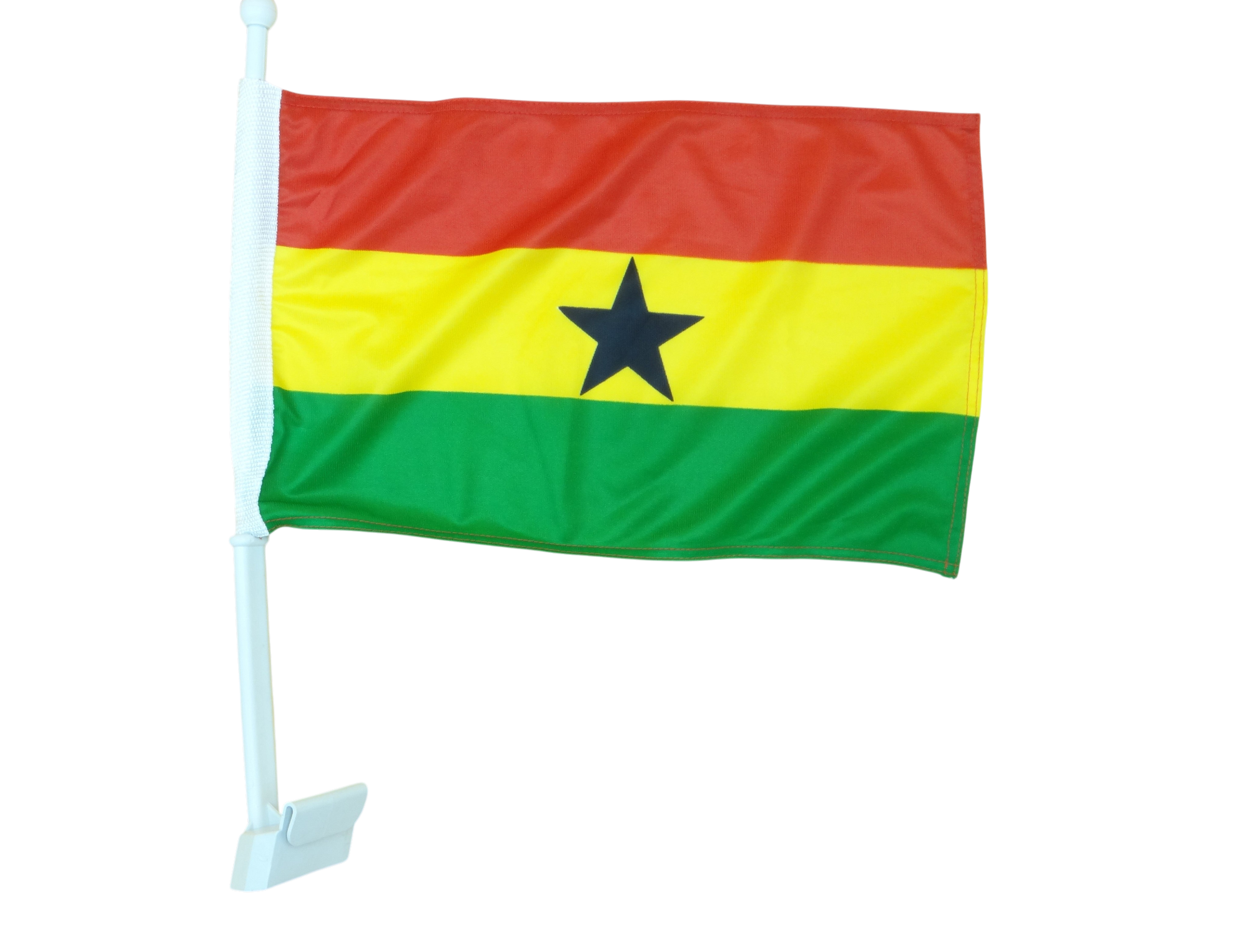 Country Car Flag Ghana
