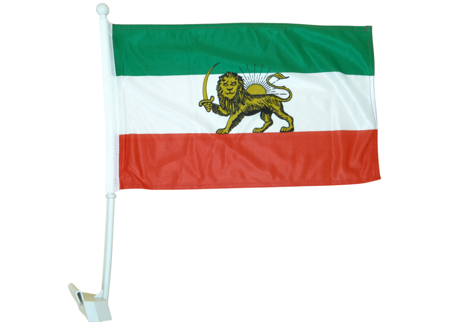 Country Car Flag Iran (1907-1980)