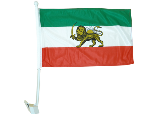 Country Car Flag Iran (1907-1980)