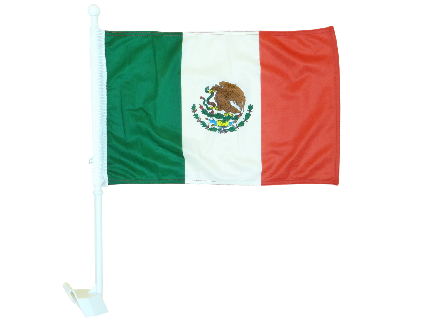 Country Car Flag Mexico