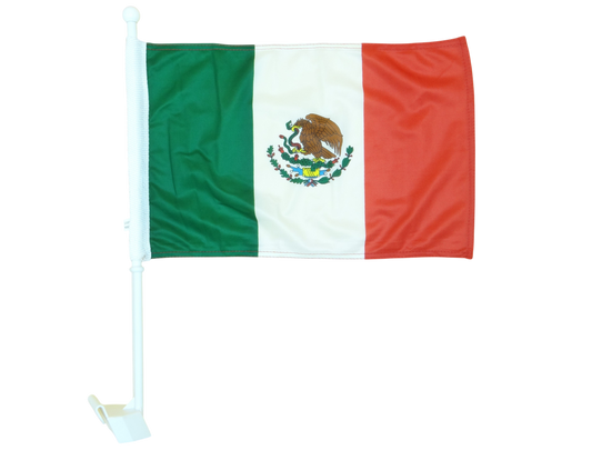 Country Car Flag Mexico