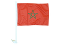 Country Car Flag Morocco
