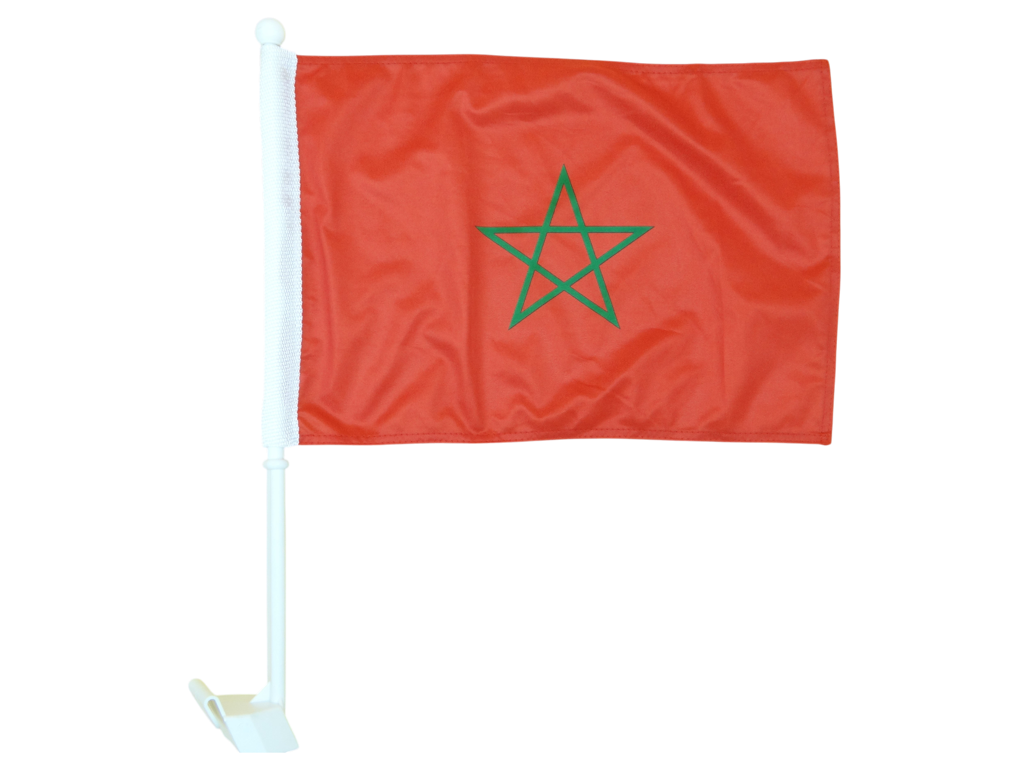 Country Car Flag Morocco