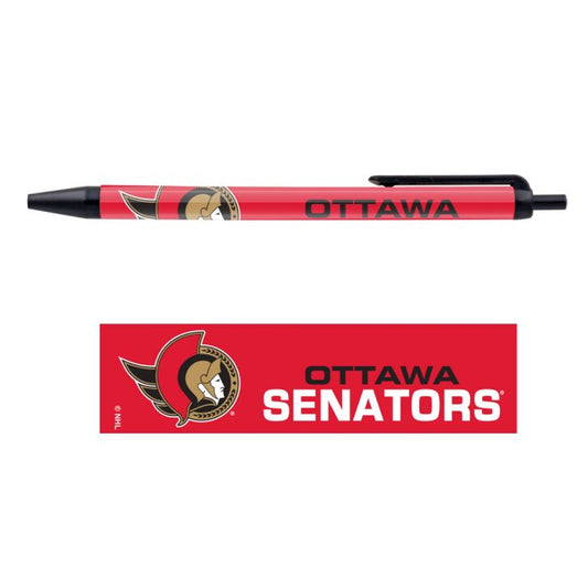 NHL Pen Wordmark Senators