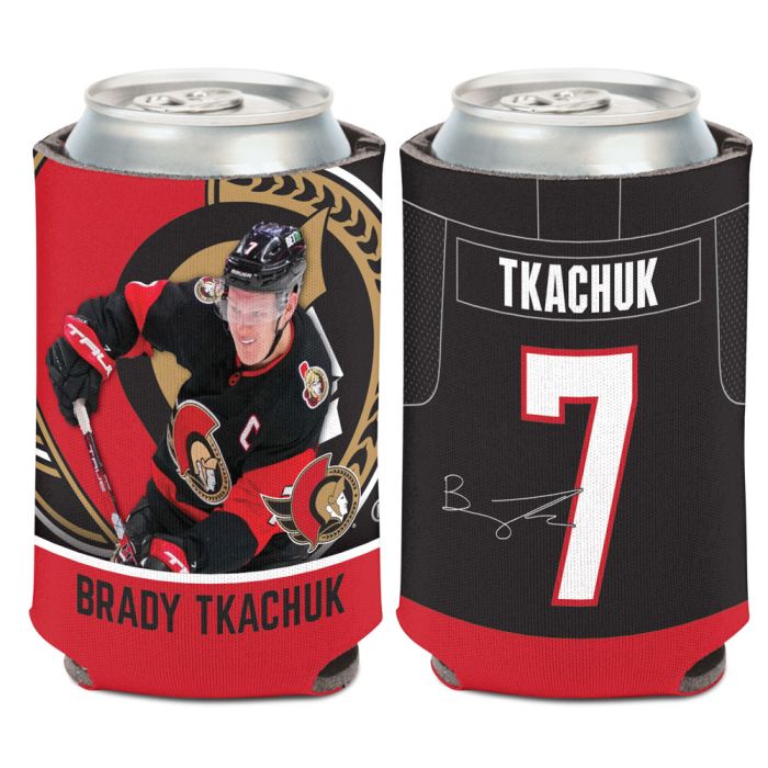 NHL Neoprene Can Cooler Brady Tkachuk Senators