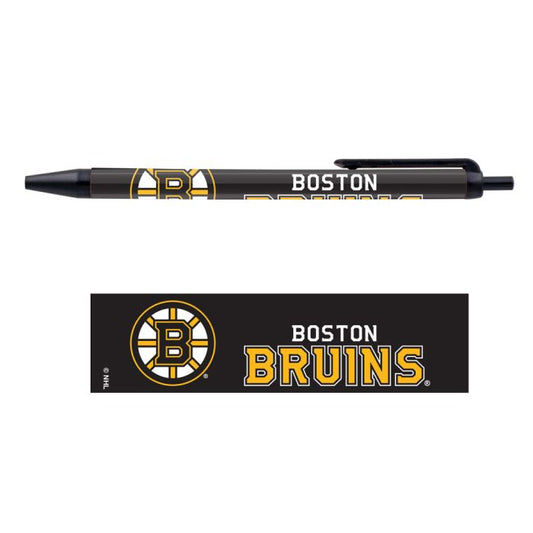 NHL Pen Wordmark Bruins