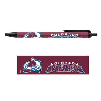 NHL Pen Wordmark Avalanche