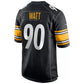 NFL Player Game Jersey Home T.J Watt Steelers