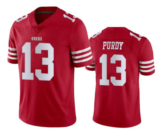 NFL Youth Player Game Jersey Home Brock Purdy 49ers