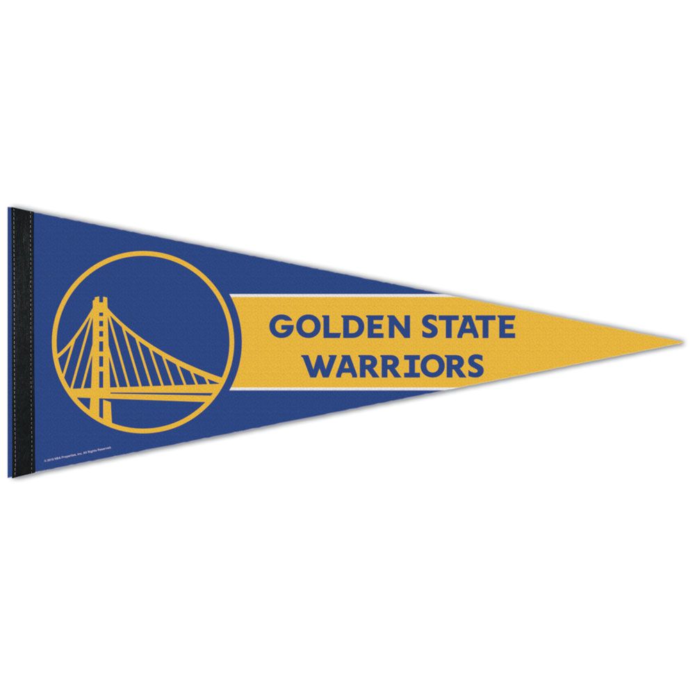 NBA Felt Pennant Warriors