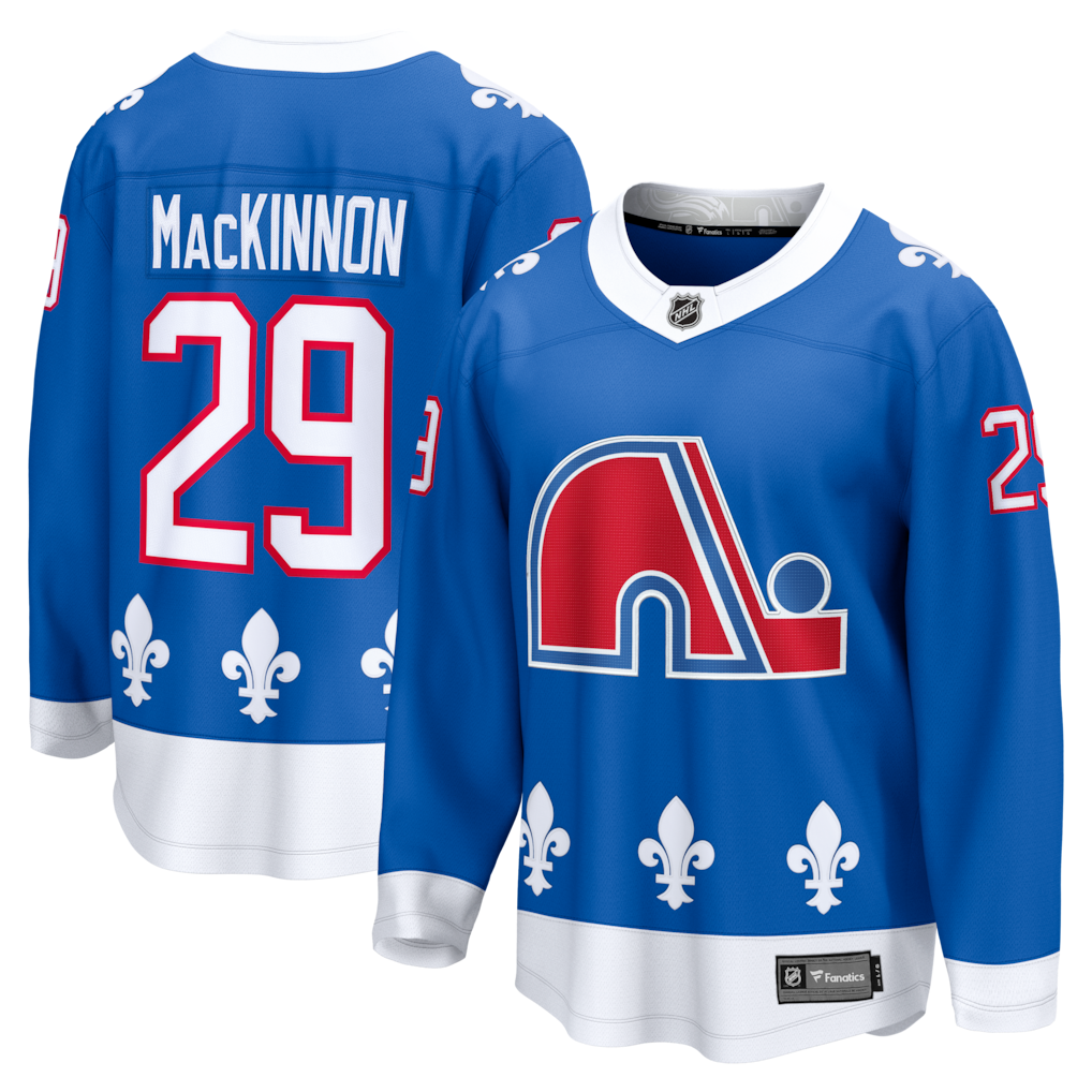 NHL Player Replica Breakaway Jersey 2025-26 Alternate Heritage Nathan MacKinnon Avalanche