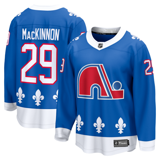 NHL Player Replica Breakaway Jersey 2025-26 Alternate Heritage Nathan MacKinnon Avalanche