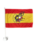 Country Car Flag Spain (Soccer Federation)