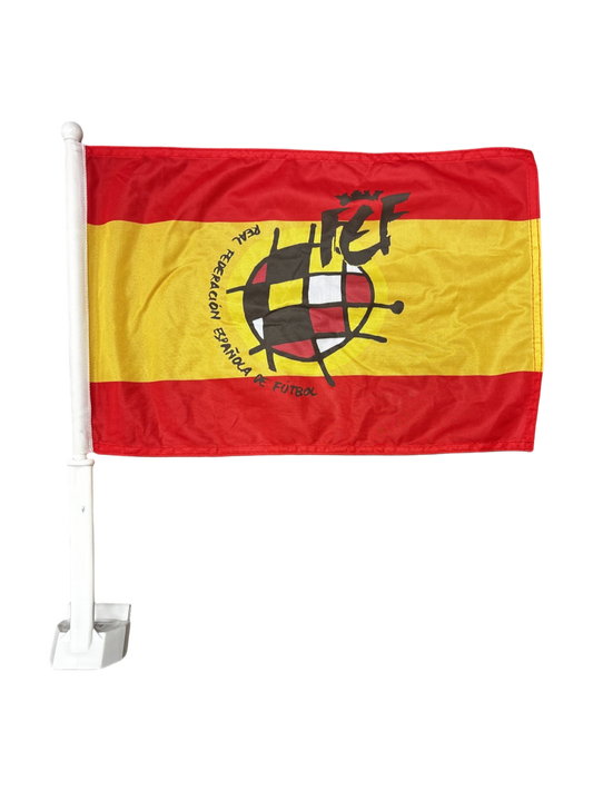Country Car Flag Spain (Soccer Federation)