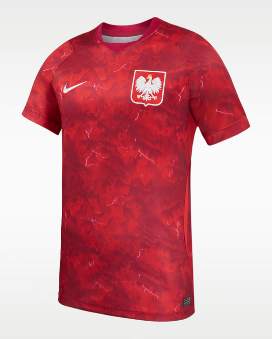 Polish Football Association FIFA World Cup 2026 Away Stadium Replica Jersey Poland