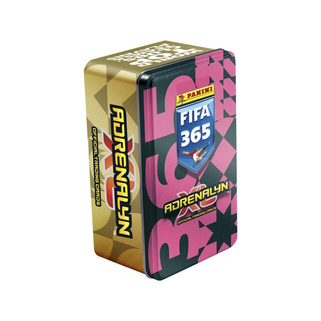 Panini Adrenalyn XL FIFA 365 2026 Trading Cards Mega Tin 2 LE & 1 GOLDEN BALLER
