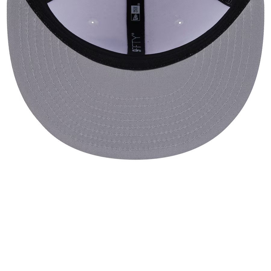 NFL Hat 950 Basic Snapback White on White Lions