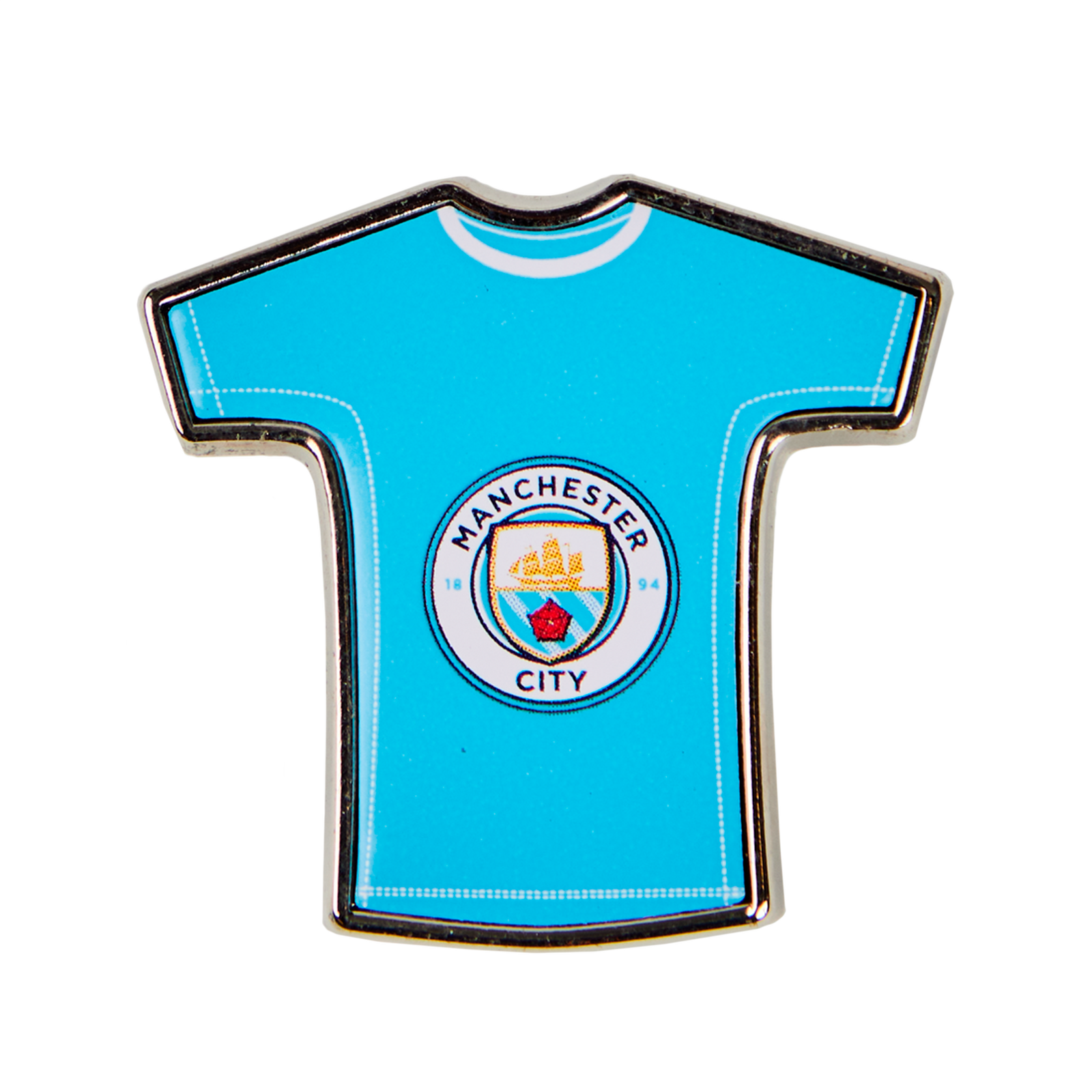 EPL Lapel Pin Jersey Manchester City FC