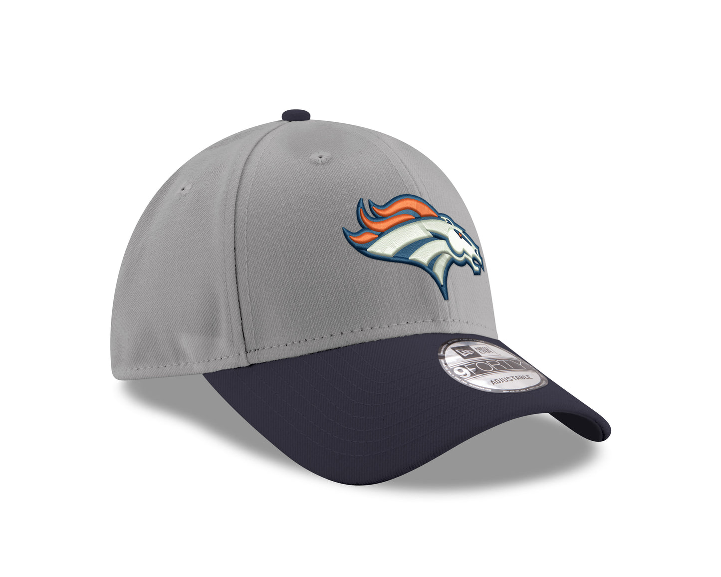 NFL Hat 940 Perf Gray Team Broncos