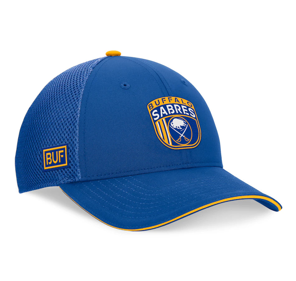 NHL Hat Structured Adjustable Draft 2024 Sabres