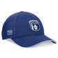 NHL Hat Structured Adjustable Draft 2024 Maple Leafs