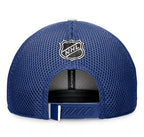 NHL Hat Structured Adjustable Draft 2024 Maple Leafs