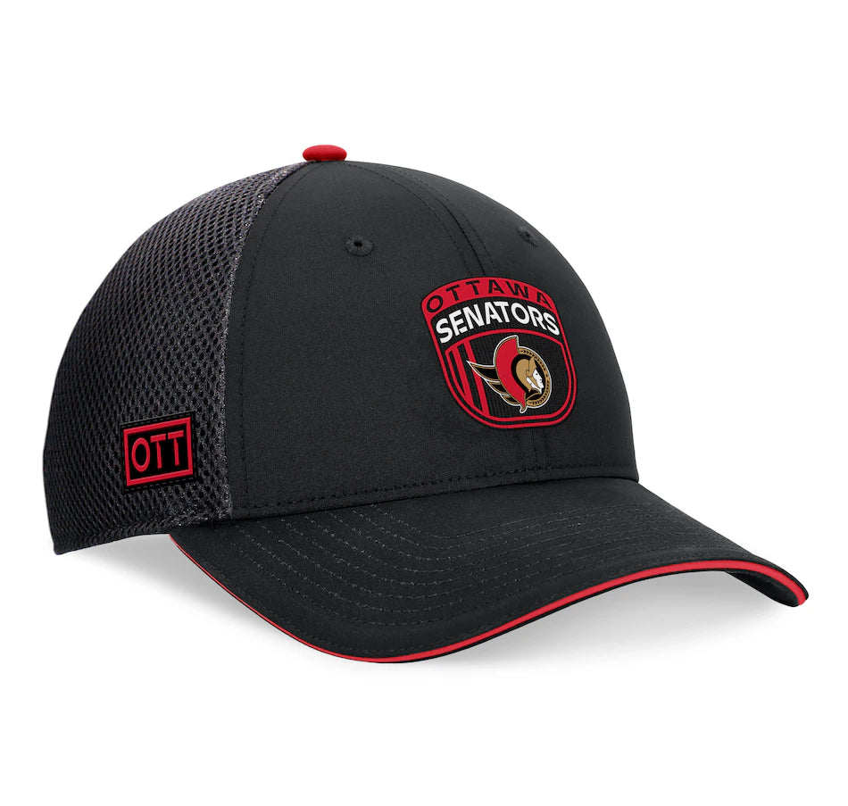 NHL Hat Structured Adjustable Draft 2024 Senators