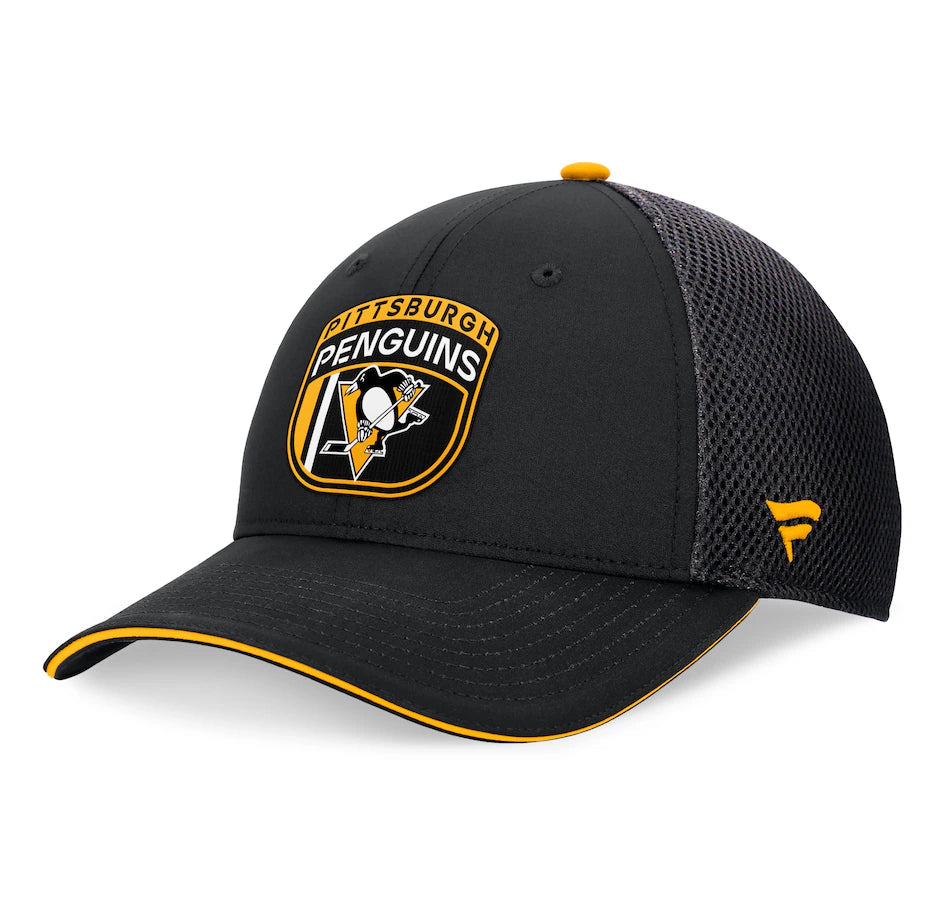 NHL Hat Structured Adjustable Draft 2024 Penguins