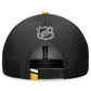 NHL Hat Structured Adjustable Draft 2024 Penguins