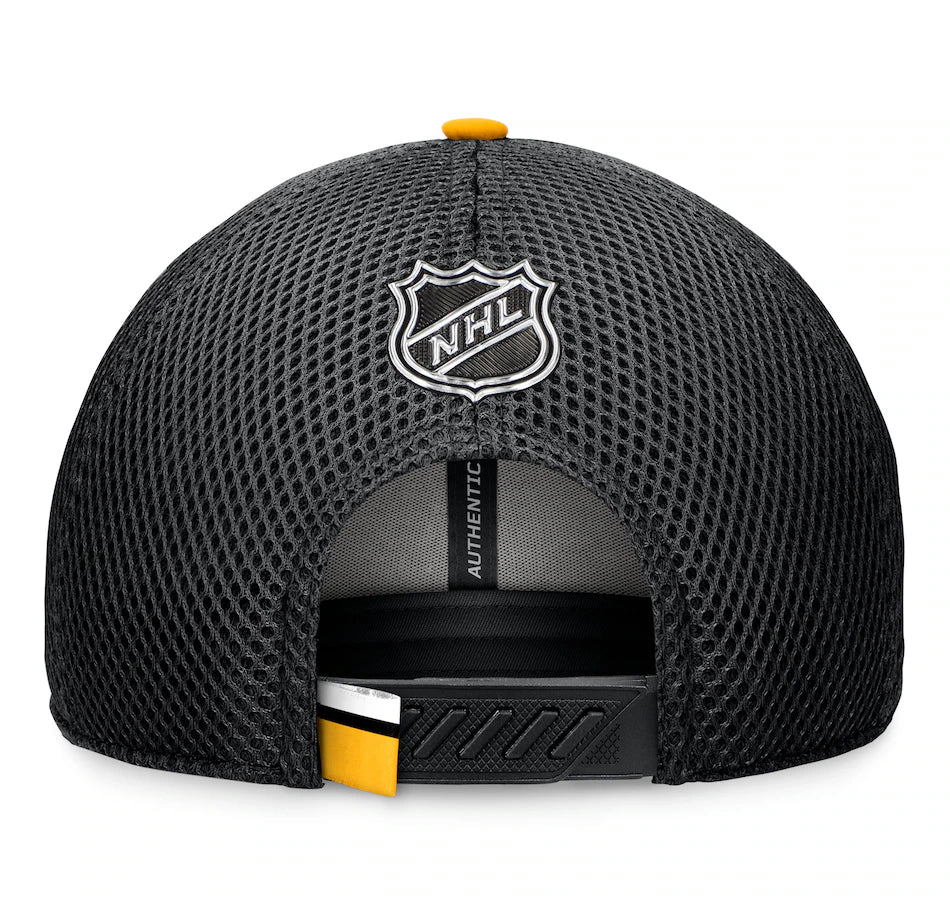 NHL Hat Structured Adjustable Draft 2024 Penguins